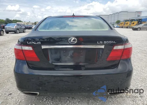 2008 Lexus Ls 600Hl z USA, uszkodzony, nr VIN JTHDU46F485003229